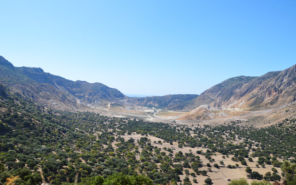 Volcano’s inner plateau.