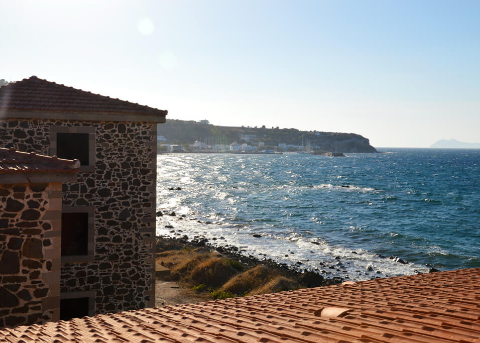 Sea view from Les Thermes d’Hippocrate